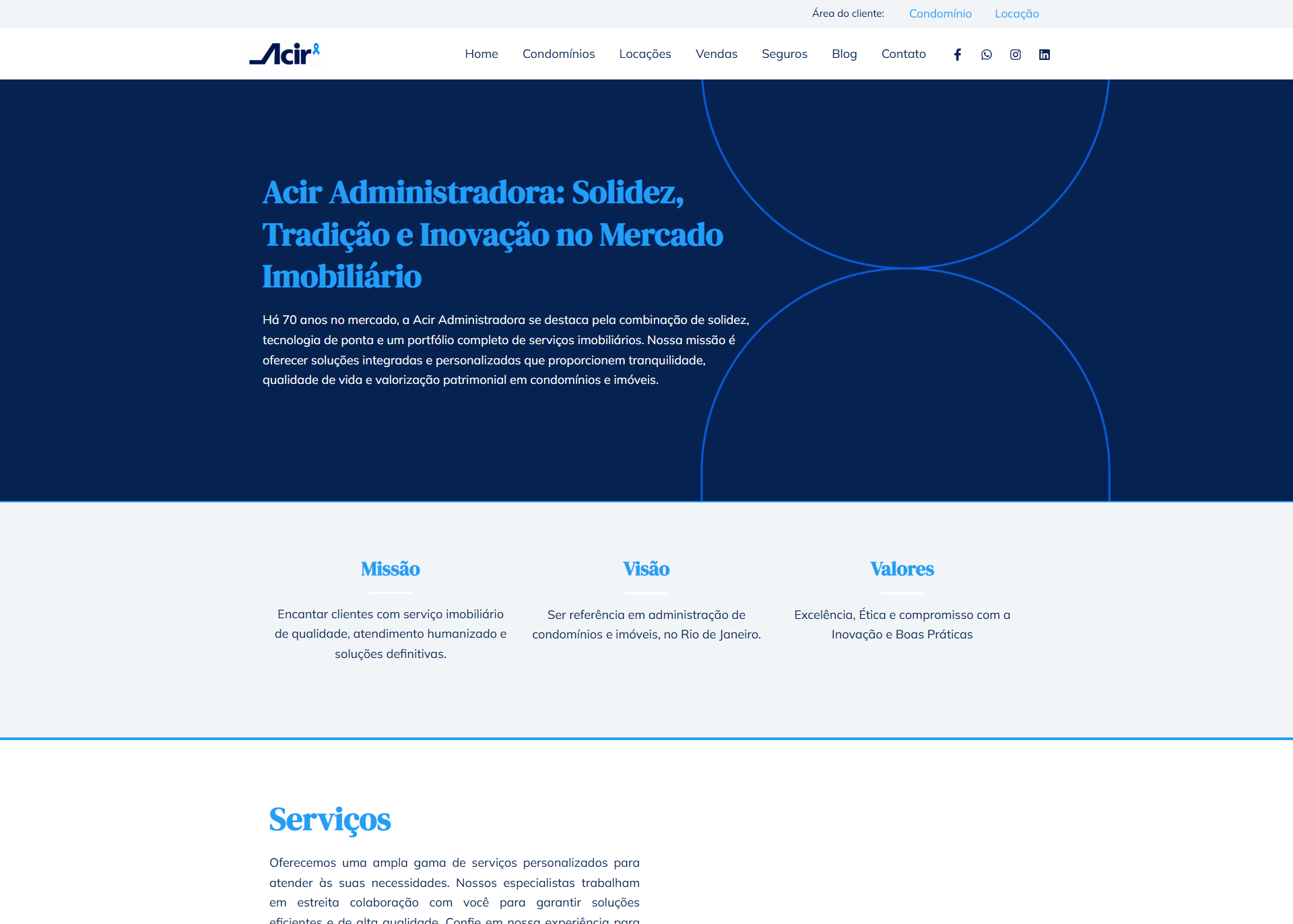 ACIR ADMINISTRADORA