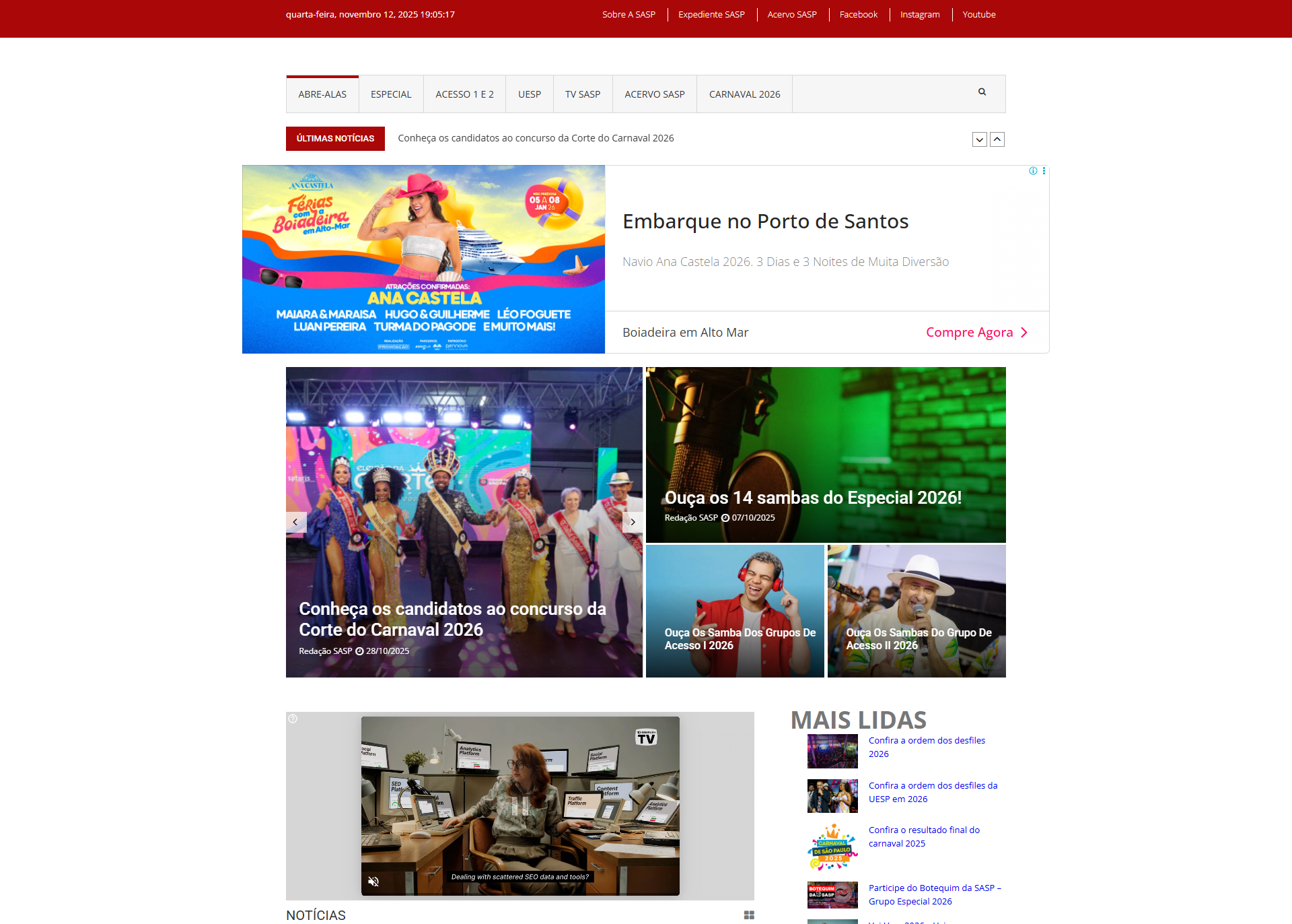 SASP – SOCIEDADE AMANTES DO SAMBA PAULISTA